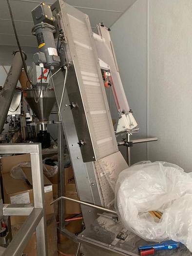 Used INLINE FILLING SYSTEMS CAPPER