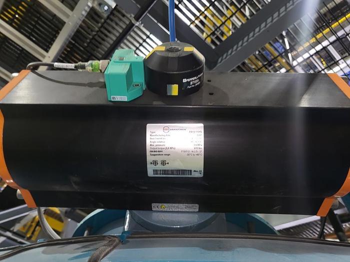 Used UNUSED EIRICH MODEL RV-16 HIGH INTENSITY MIXER - 900 L / 238 GAL - 75 HP