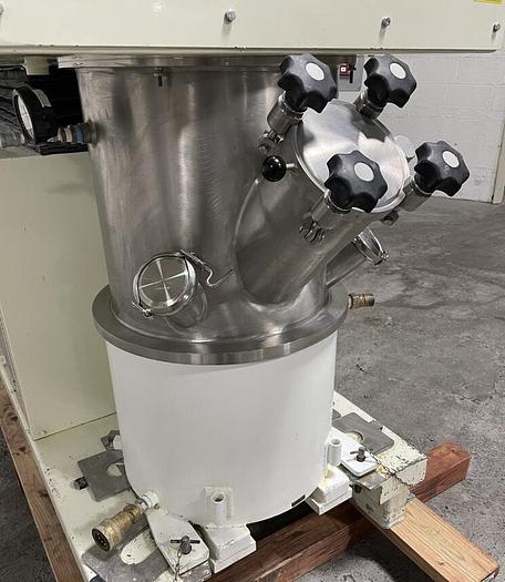 Used 10 GALLON ROSS DOUBLE PLANETARY MIXER – DPM 10 – S/S – VAC – JKTD.