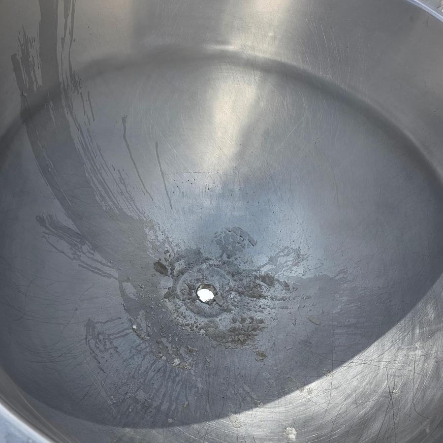 Used 200 GALLON LEE JACKETED KETTLE - T-316 S/S - 40 PSI JACKET
