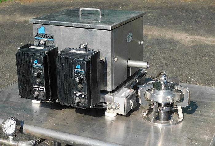 Used 4" IN. JET MILL MICRO-MASTER