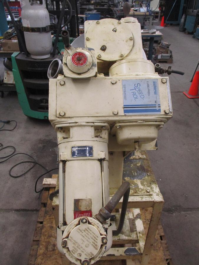 Used 4 GALLON ROSS DOUBLE PLANETARY MIXER - S/S - VACUUM - JACKETED