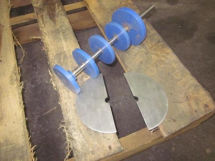 Used L-5 CHICAGO BOILER "RED HEAD" SANDMILL