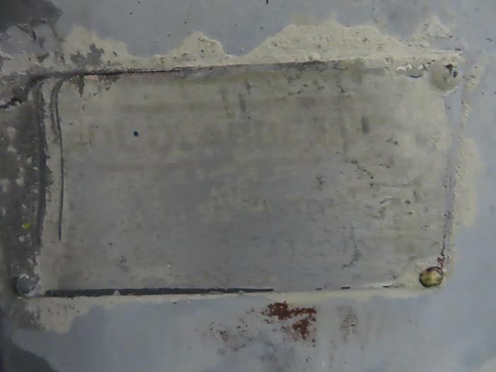 Used 36" x 48" PAUL O. ABBE PEBBLE MILL - ALUMINA BRICK LINED