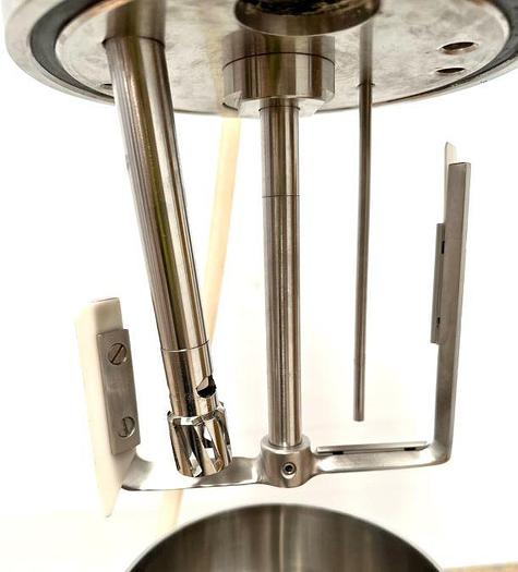 Used 3 LITER ESCO LABOR DUAL AGITATED LAB VACUUM MIXER - S/S - VACUUM - JACKETED