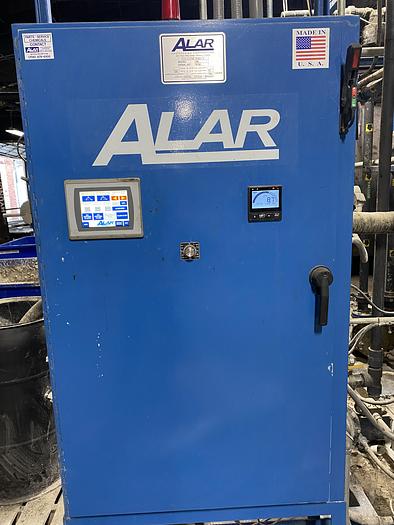 Used 3' x 4' ALAR ROTARY VACUUM DRUM FILTER - MODEL 340
