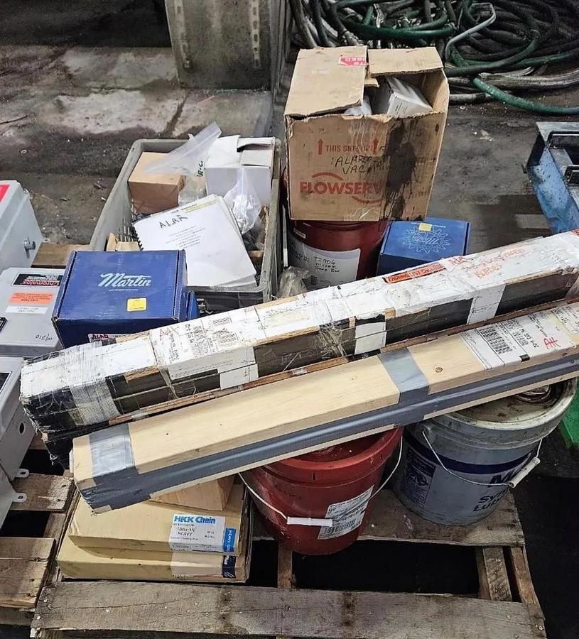 Used 6 FT x 6 FT ALAR ROTARY VACUUM DRUM FILTER - S/S DRUM