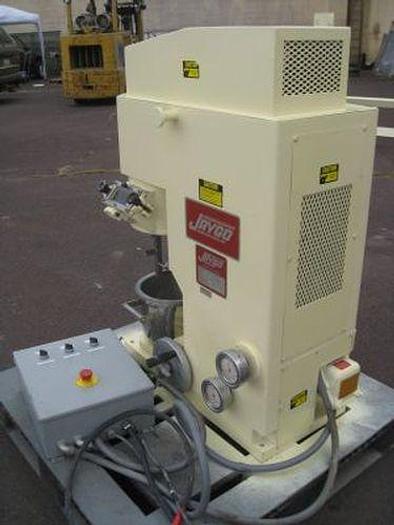 Used 10 LITER JAYGO DOUBLE MOTION PLANETARY DISPERSER WITH CHANGE CAN MIXER