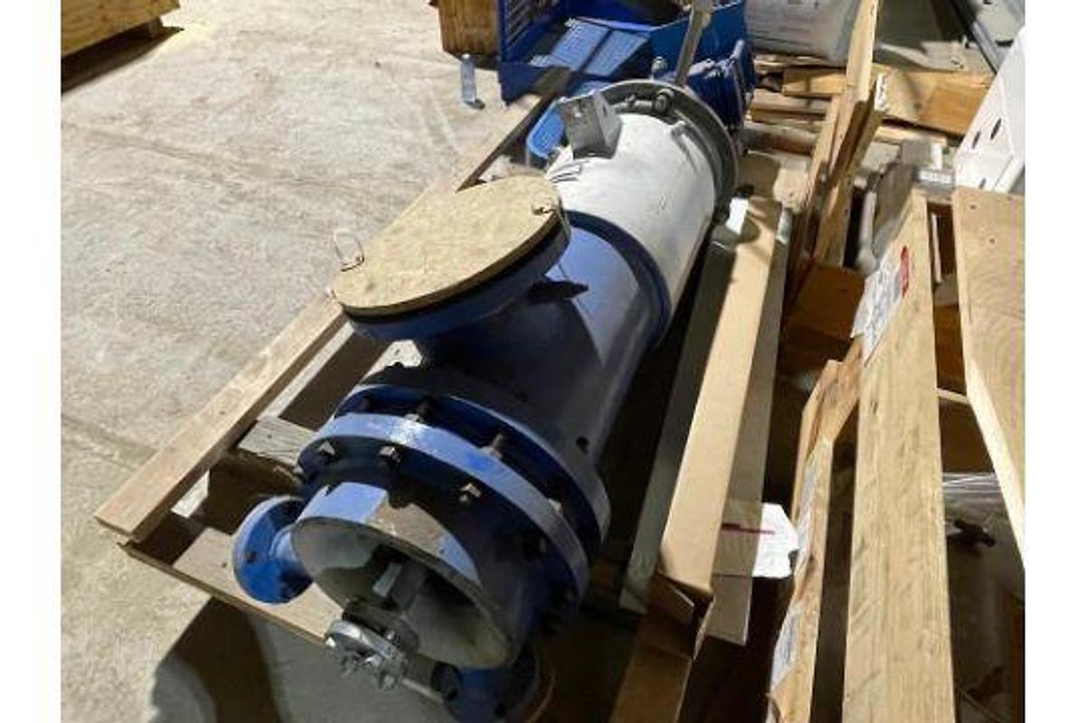 Used 4.2 SQ. FT. PFAUDLER WIPED FILM EVAPORATOR  - T316L S/S -  30 PSI/FV/200 PSI