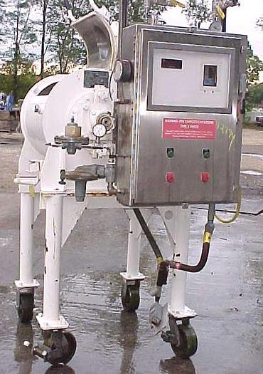 Used LITTLEFORD/LODIGE MIXER - MODEL FM 130-D - S/S - JACKETED