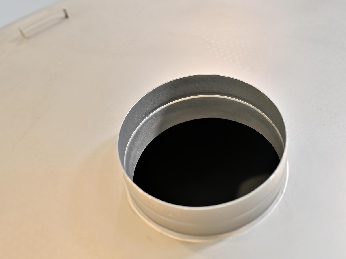 NEW 60" CIRCULAR SCREENER - S/S - 1 DECK (2 SPOUT)