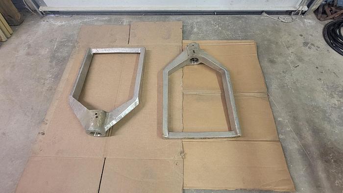 Used 75 GALLON ROSS DOUBLE PLANETARY MIXER - NON-VACUUM WITH (2) SINGLE WALL MIX CANS