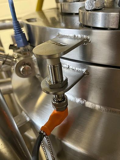 Used USED ZETTERSTROMS 20 LITER STAINLESS STEEL JACKETED PRESSURE VESEL