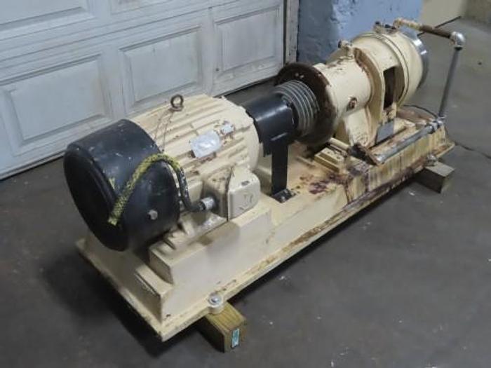 Used G30 CHARLOTTE INLINE CONTINUOUS HOURIZONTAL COLLOID MILL