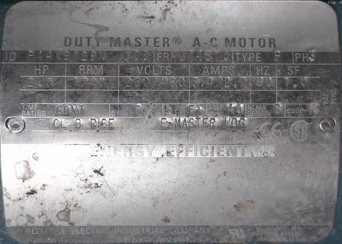 Used 11" X 11" JACOBSON HAMMERMILL - C/S - 2 HP