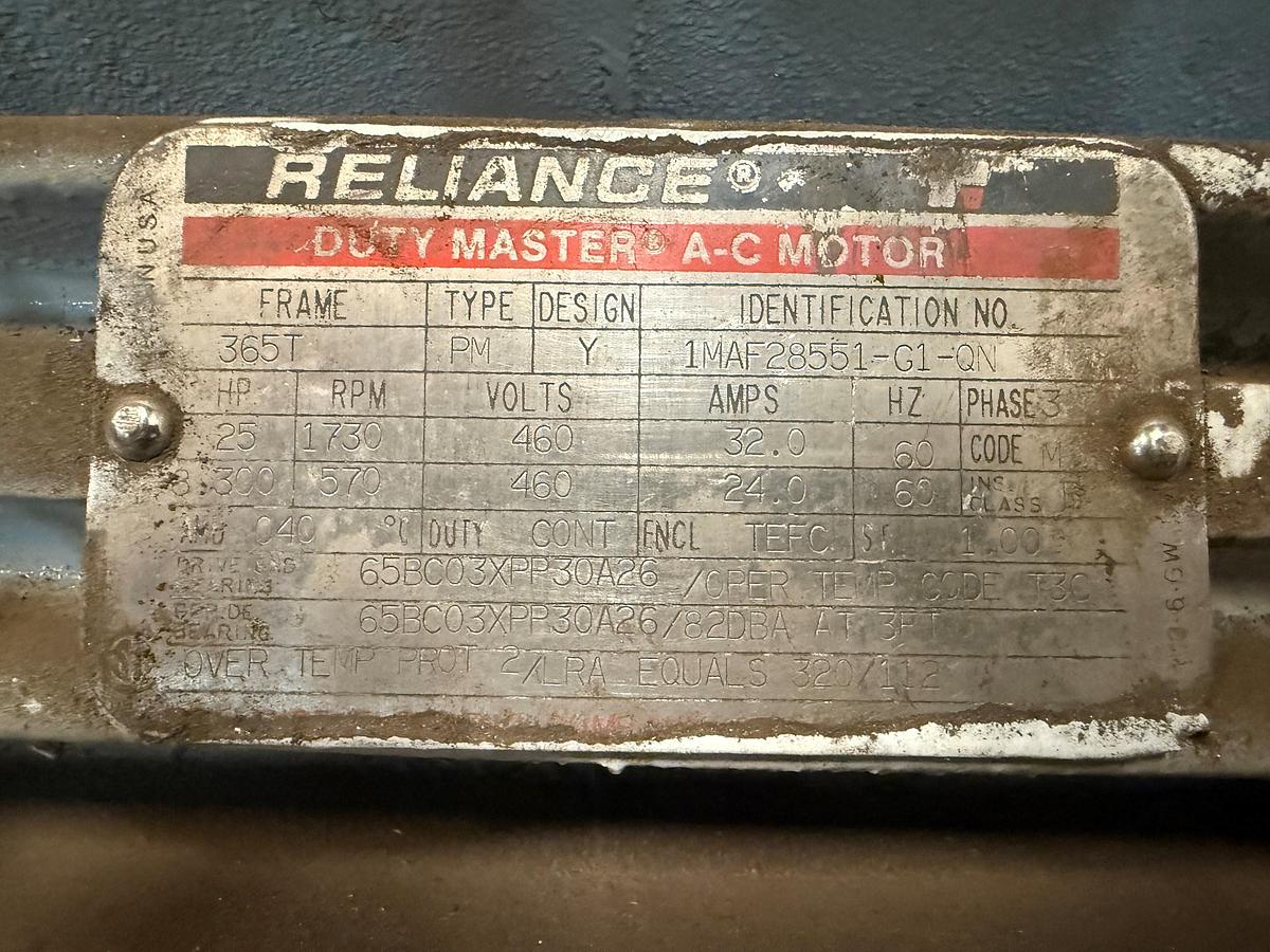 Used UNION PROCESS SZEGVARI RECIRCULATING ATTRITOR - MODEL Q-25