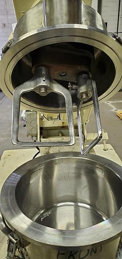 Used 2 GALLON ROSS DOUBLE PLANETARY MIXER - S/S - VACUUM