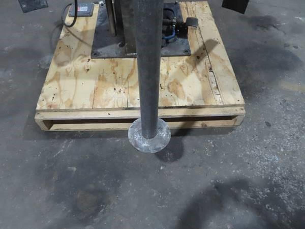 Used 20 HP SCHOLD HIGH SPEED DISPERSER - AIR/OIL LIFT