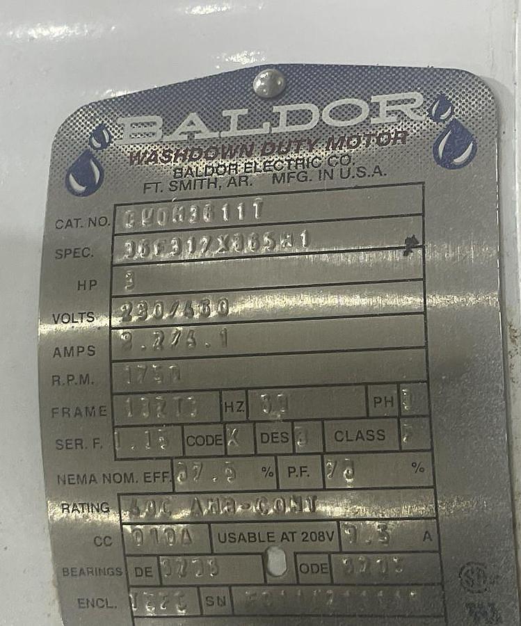 Used 200 GALLON GROEN TWIN ACTION AGITATED KETTLE WITH LOAD CELLS - S/S - JACKETED