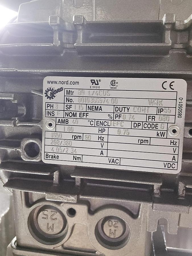 Used 50 GALLON LEE DOUBLE MOTION VACUUM KETTLE WITH MOKON HEATER