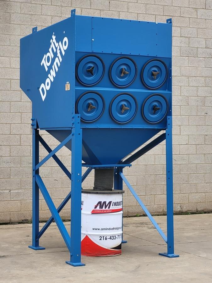Refurbished DONALDSON-TORIT MODEL DFT2-12 CARTRIDGE TYPE DUST COLLECTOR - 6,000 CFM - RECONDITIONED
