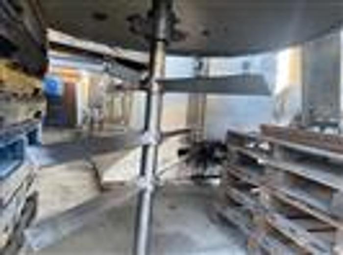 Used 500 GALLON J.C. PARDO & SONS VACUUM MIX TANK - S/S - JKTD.