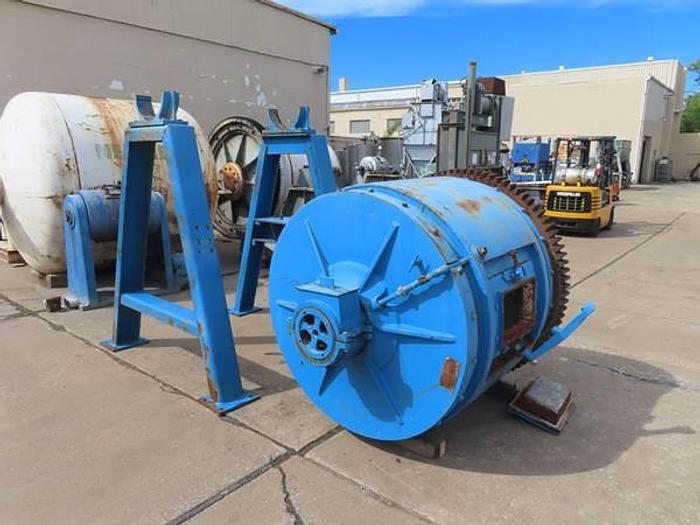 Used 48" x 42" PATTERSON PEBBLE MILL - ALUMINA LINED - 10 HP