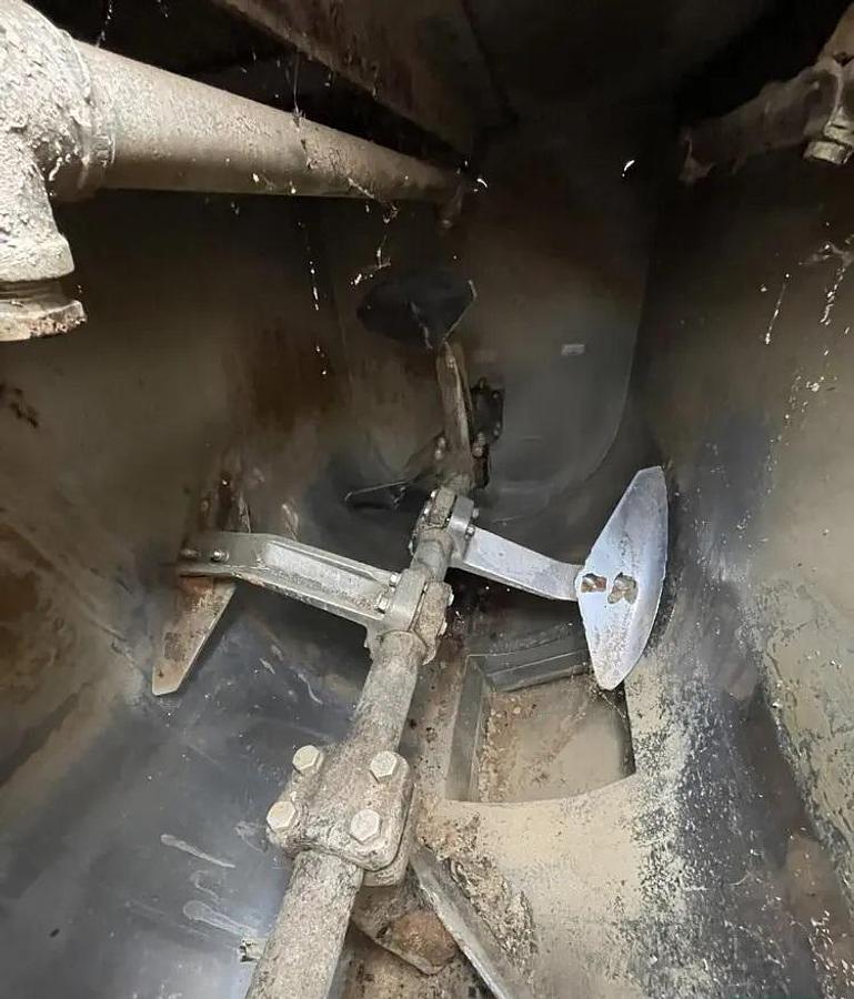 Used 45 CU. FT. MARION PADDLE BLENDER - S/S - 10 HP