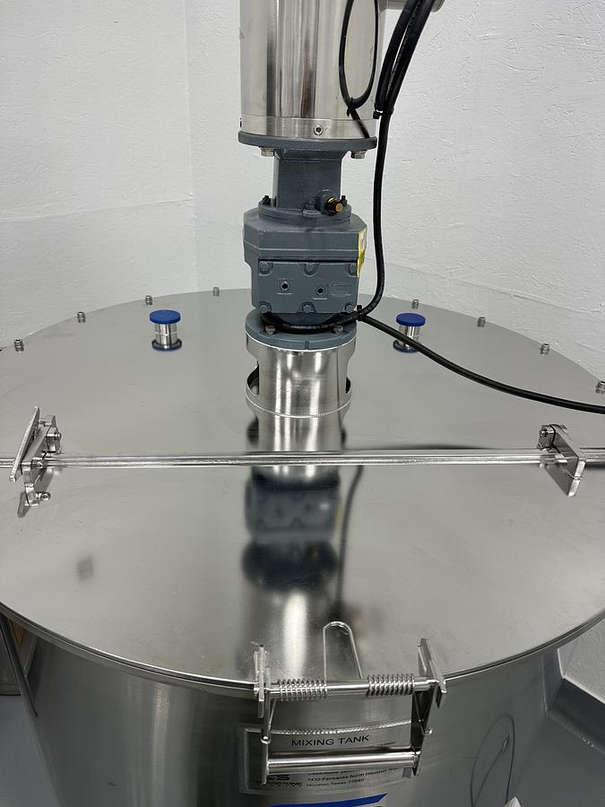 Used 100 GALLON CEDARSTONE MIXING TANK - T-304 SS