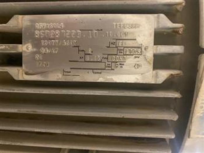 Used 10 CU. FT. AMERICAN PROCESS PADDLE MIXER