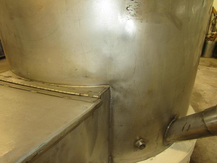 Used 75 GALLON ROSS DOUBLE PLANETARY MIXER - NON-VACUUM WITH (2) SINGLE WALL MIX CANS