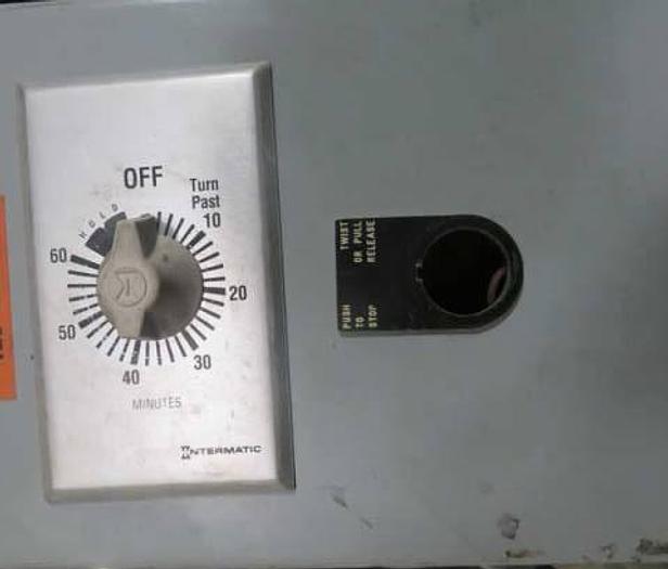 Used 45 CU. FT. NBE VERTICAL SCREW BLENDER