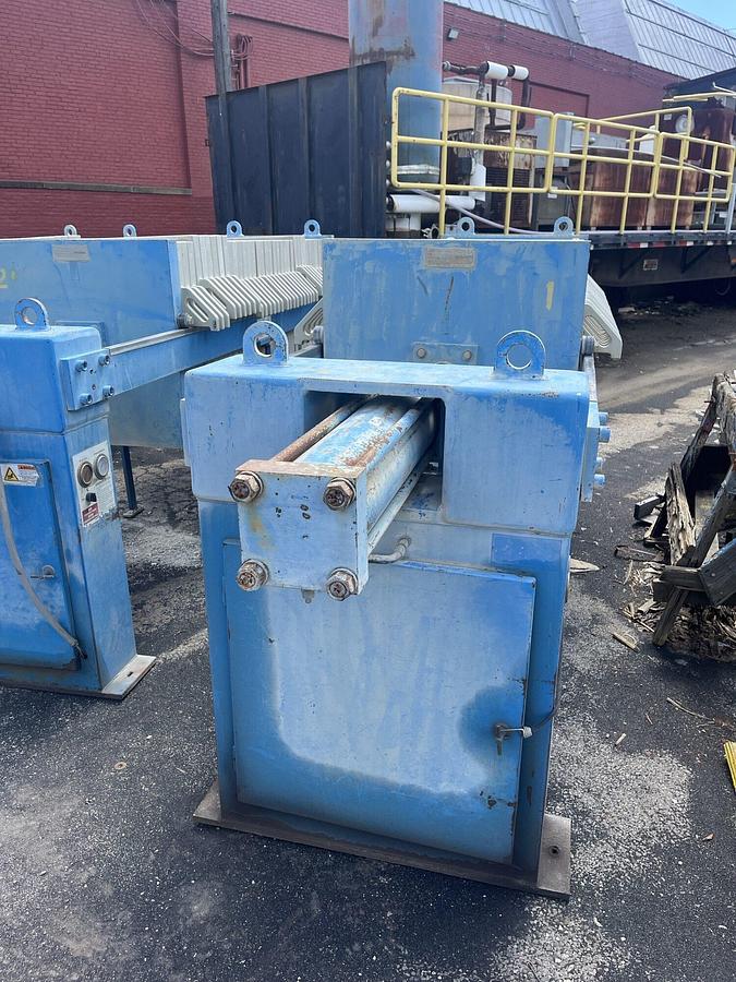 Used 20 CU. FT. PARKSON FILTER PRESS - 800 MM - CGR