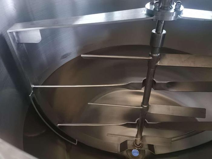 NEW 500 GALLON DOUBLE MOTION KETTLE - 316 S/S - JACKETED