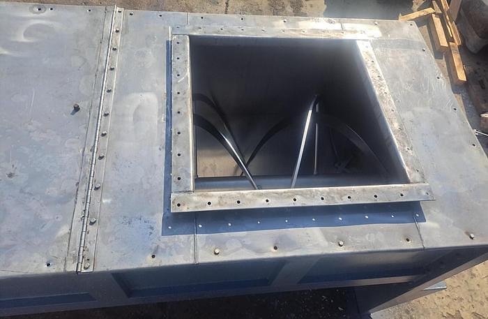 Used 95 CU. FT. HAYES & STOLZ RIBBON BLENDERS -304 S/S