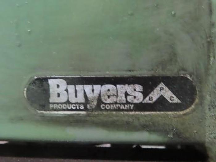 Used 150 GALLON MYERS TANK WITH DISCHARGE PRESS