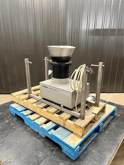 Used USED SESOTEC P-SCAN RG GRAVITY FALL METAL DETECTOR