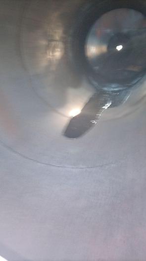 Used 3,600 GALLON S/S CONE BOTTOM MOUNTED