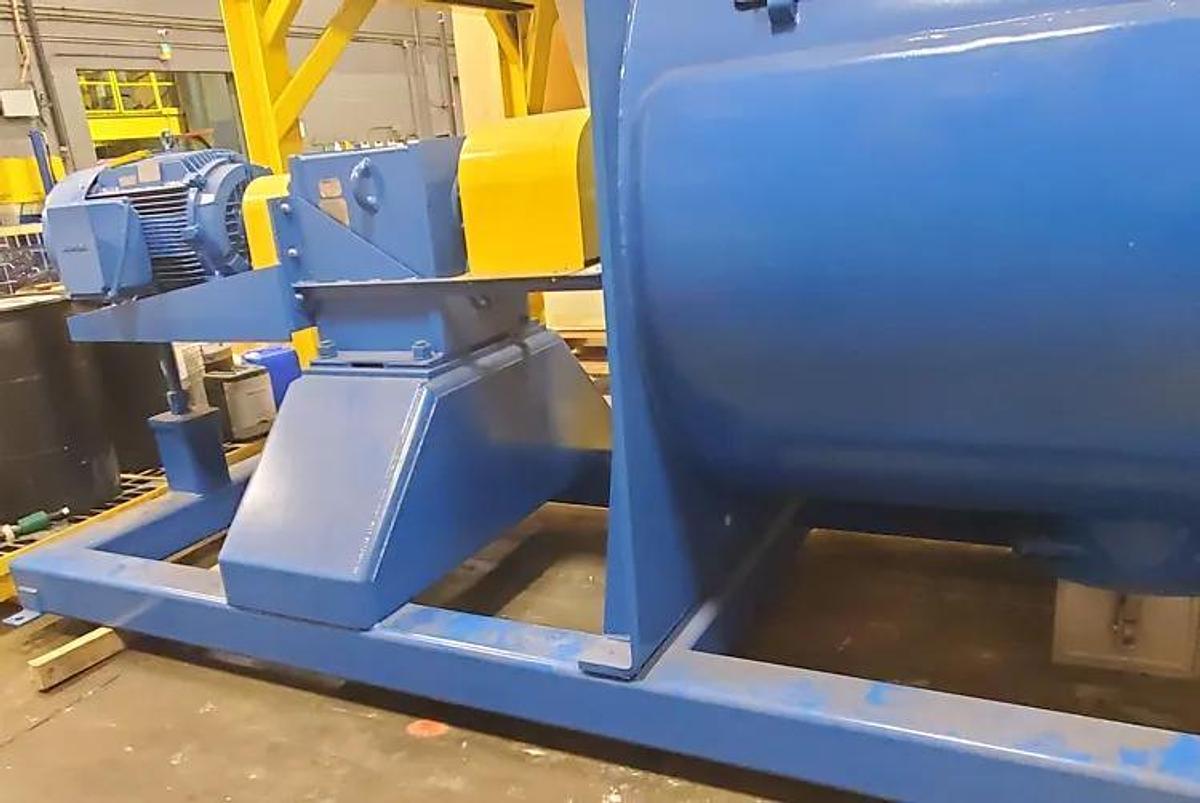 Used LITTLEFORD MODEL FKM-4000-D PLOUGH MIXER - S/S - JACKETED