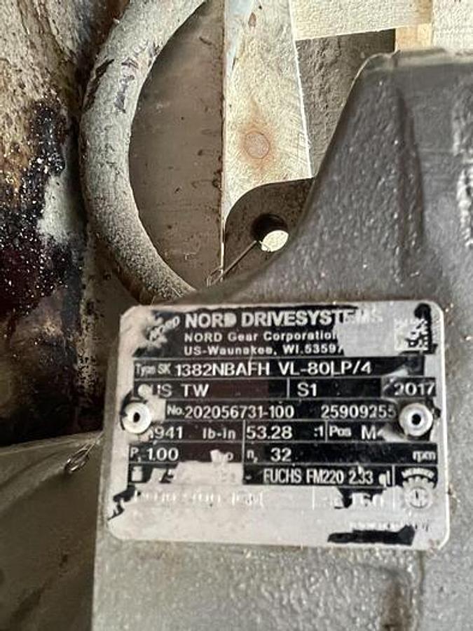 Used 75 GALLON LEE AGITATED KETTLE - S/S - JACKETED