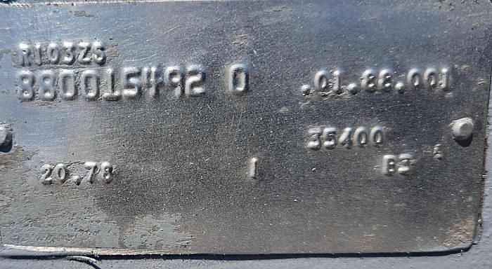 Used 95 CU. FT. HAYES & STOLZ RIBBON BLENDERS -304 S/S