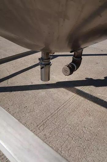 Used 400 GALLON CHESTER JENSEN COOKER/COOLER - S/S - JKTD