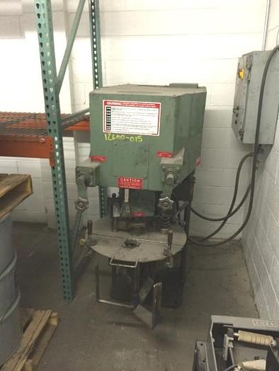 Used 25 GALLON MYERS S/S DOUBLE MOTION MIXER