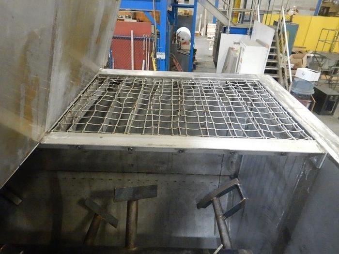 Used 185 CU. FT. MUNSON PADDLE BLENDER - S/S - DIMPLE JACKET