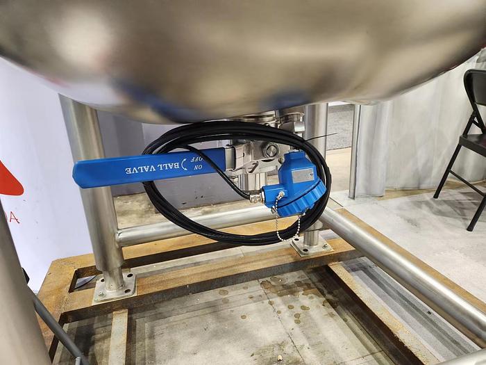 NEW 150 GALLON DOUBLE MOTION KETTLE - S/S - JACKETED