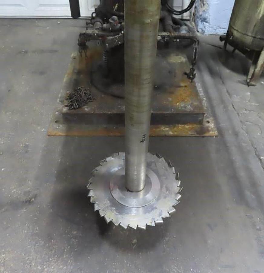 Used 50 HP HOCKMEYER HIGH SPEED DISPERSER - S/S - VARI-SPEED - XP