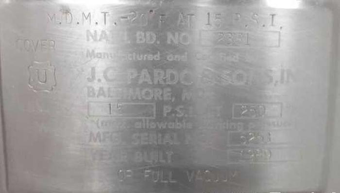 Used 13 GALLON (50 LITERS) GREERCO TRIPLE MOTION JACKETED VACUUM KETTLE