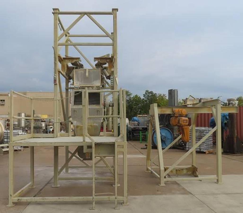 Used NBE BULK BAG UNLOADER