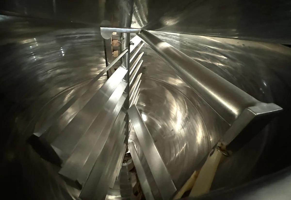 Used 1,000 GALLON LEE KETTLE WITH DOUBLE MOTION AGITATION - 40 PSI FULL SIDE WALL JACKET