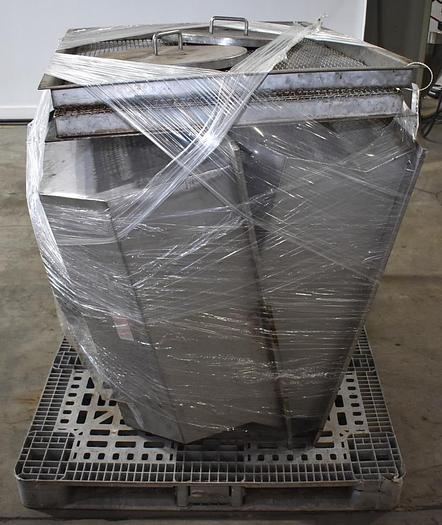 Used 120 CU. FT. AMERICAN PROCESS DOUBLE RIBBON BLENDER - S/S - 100 HP